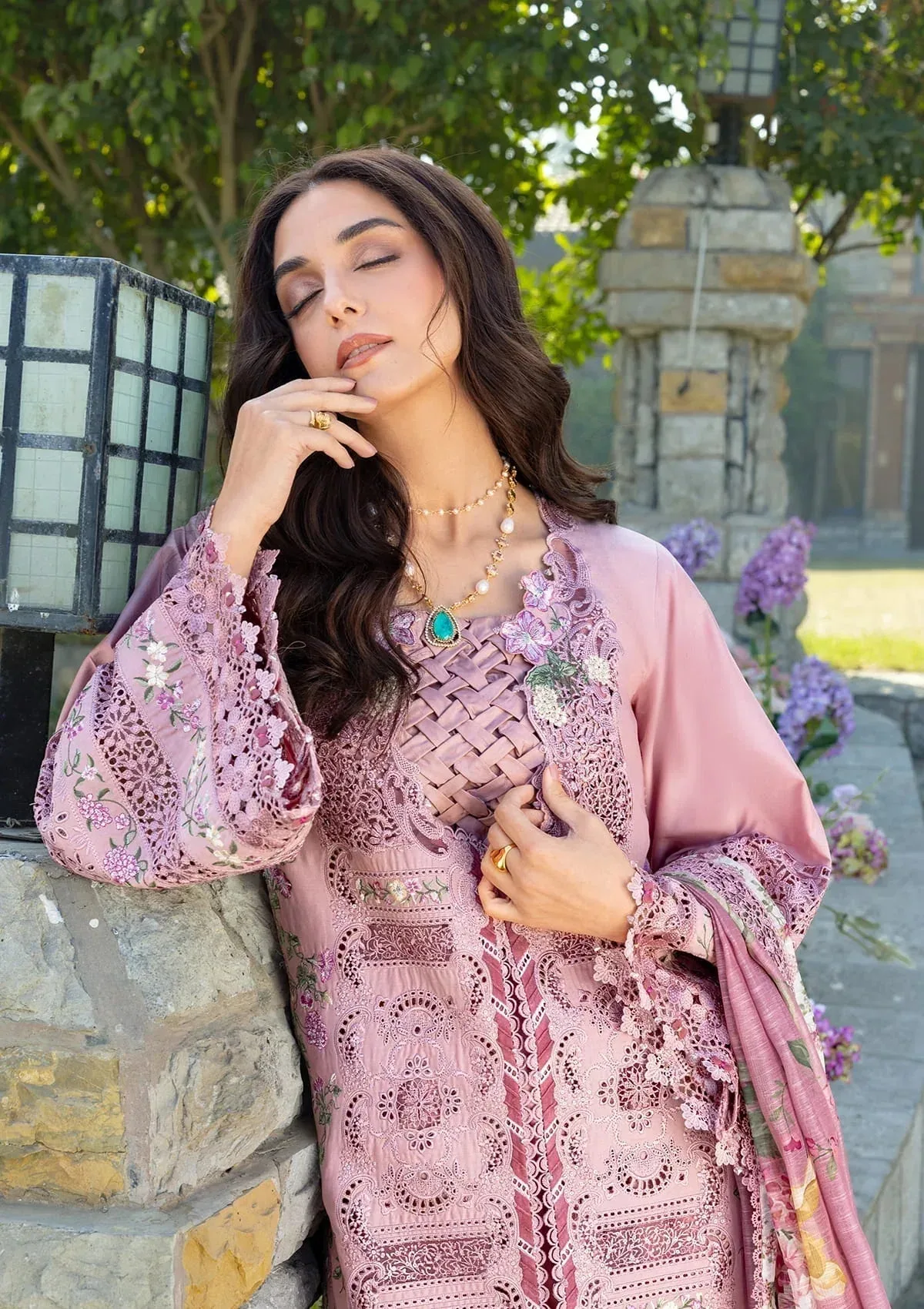 Elaf Premium Organza – view 10 – Poshaq