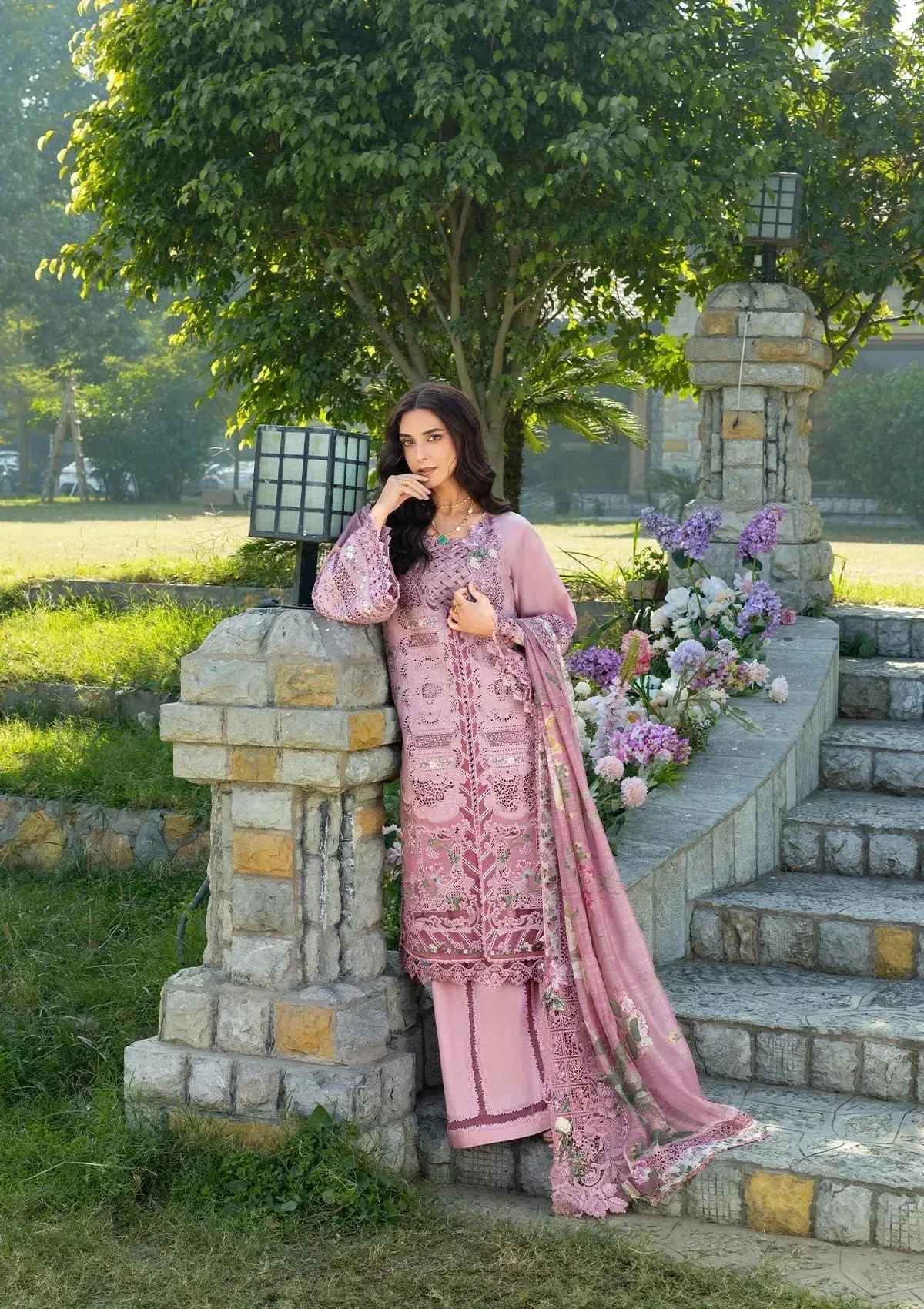Elaf Premium Organza – view 11 – Poshaq