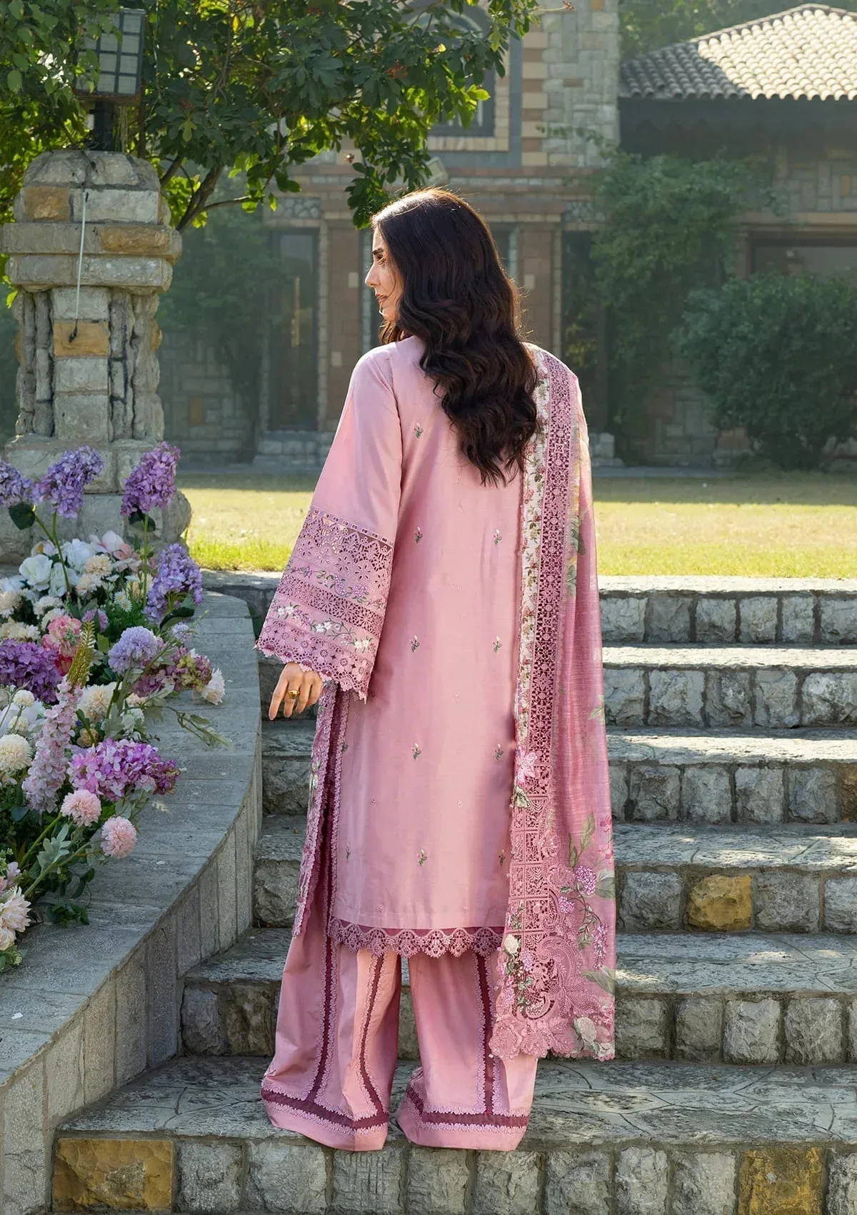 Elaf Premium Organza – view 2 – Poshaq