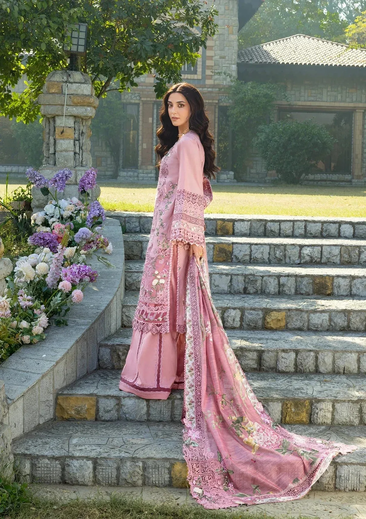 Elaf Premium Organza – view 9 – Poshaq