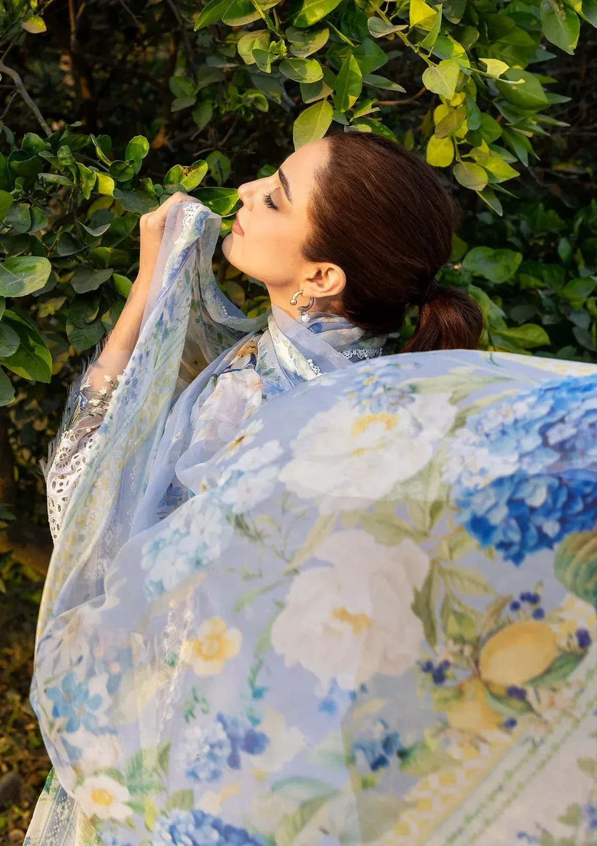 Elaf Premium Organza – view 11 – Poshaq