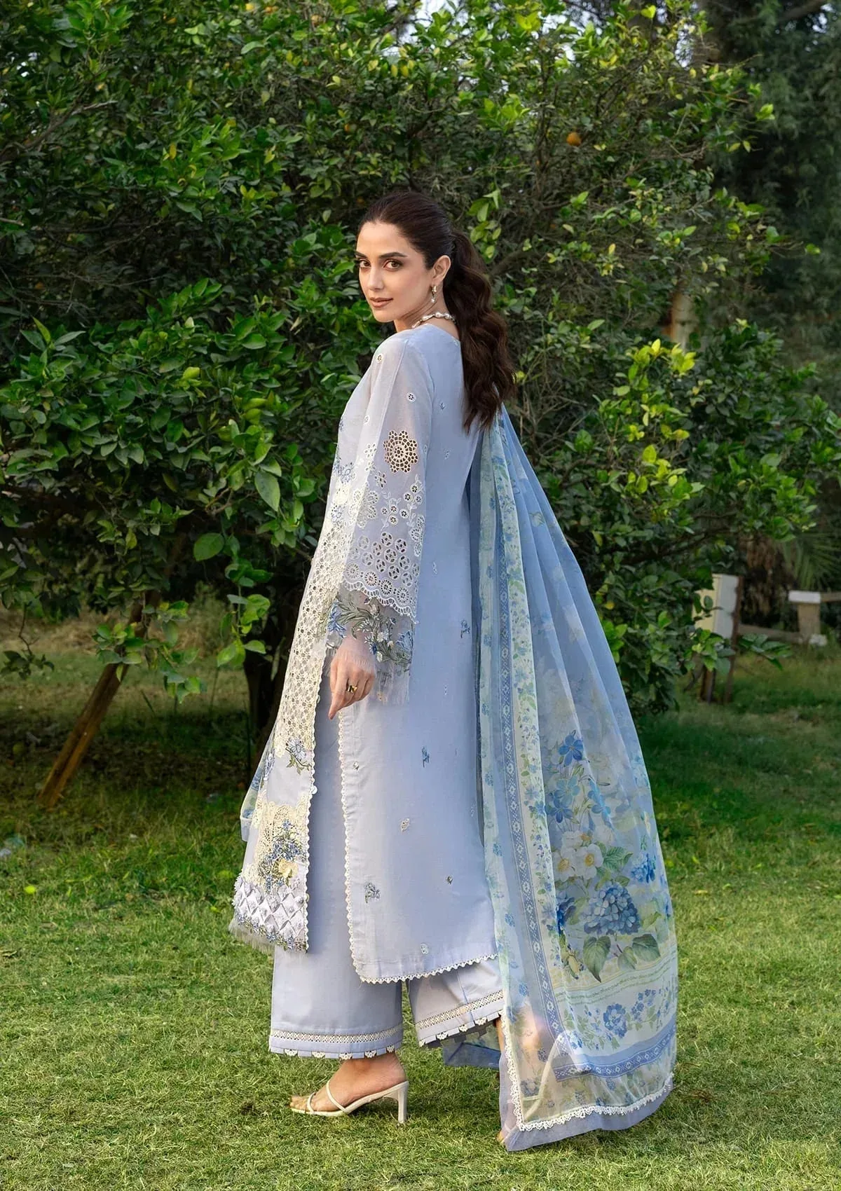 Elaf Premium Organza – view 2 – Poshaq
