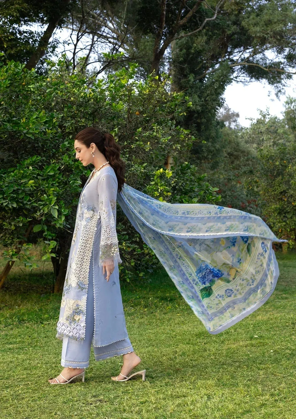 Elaf Premium Organza – view 8 – Poshaq