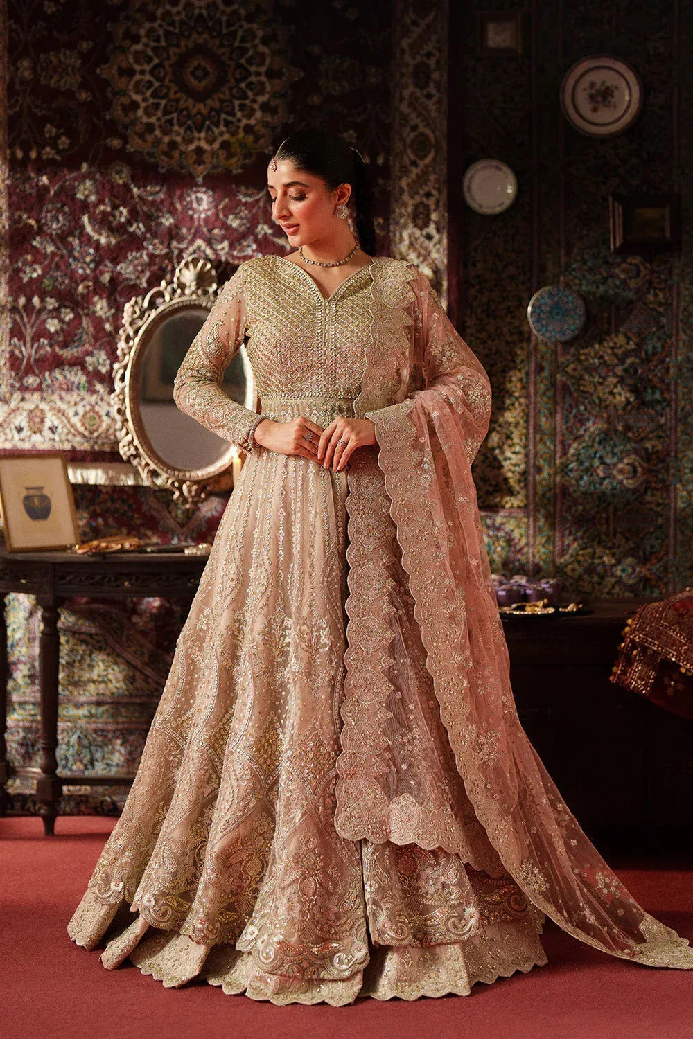 Maryum N Maria Husn Wedding Formals Light Skin Tissue – view 1 – Poshaq