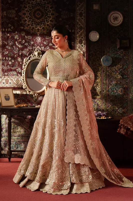 Maryum N Maria Husn Wedding Formals Light Skin Tissue – view 1 – Poshaq