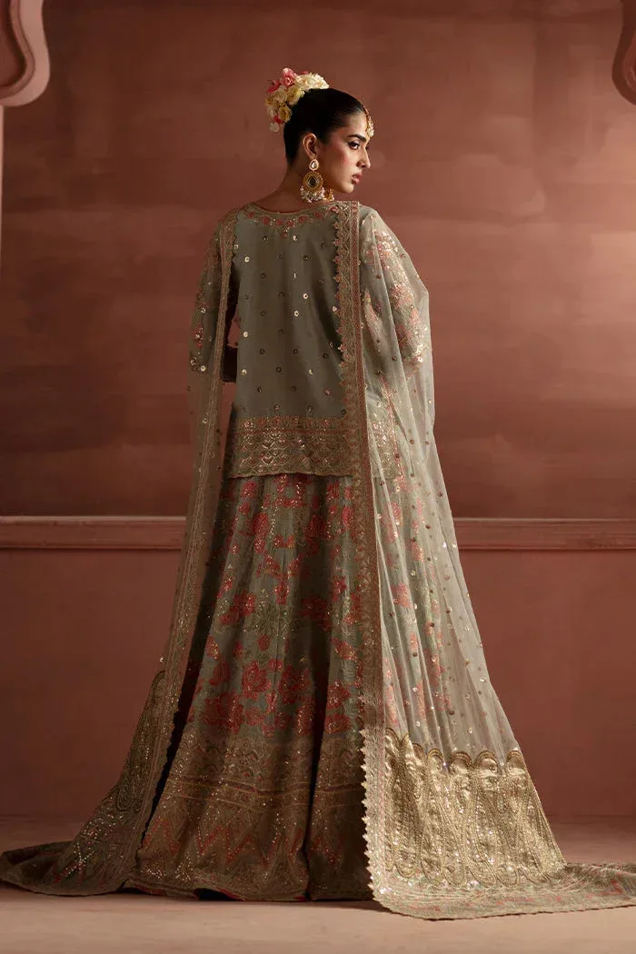 Maryum N Maria Luxury Silk Silk – view 2 – Poshaq