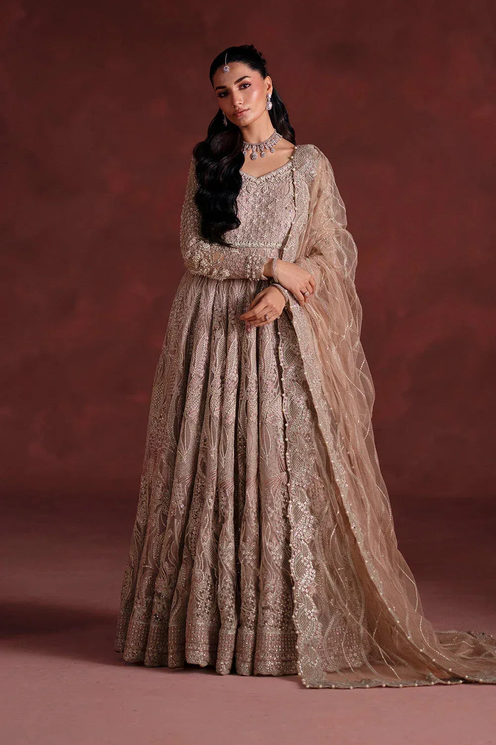 Maryum N Maria Luxury Silk Lavender Silk – view 1 – Poshaq