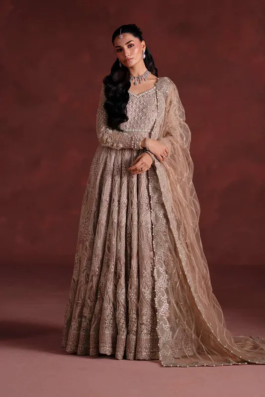 Maryum N Maria Luxury Silk Lavender Silk – view 1 – Poshaq