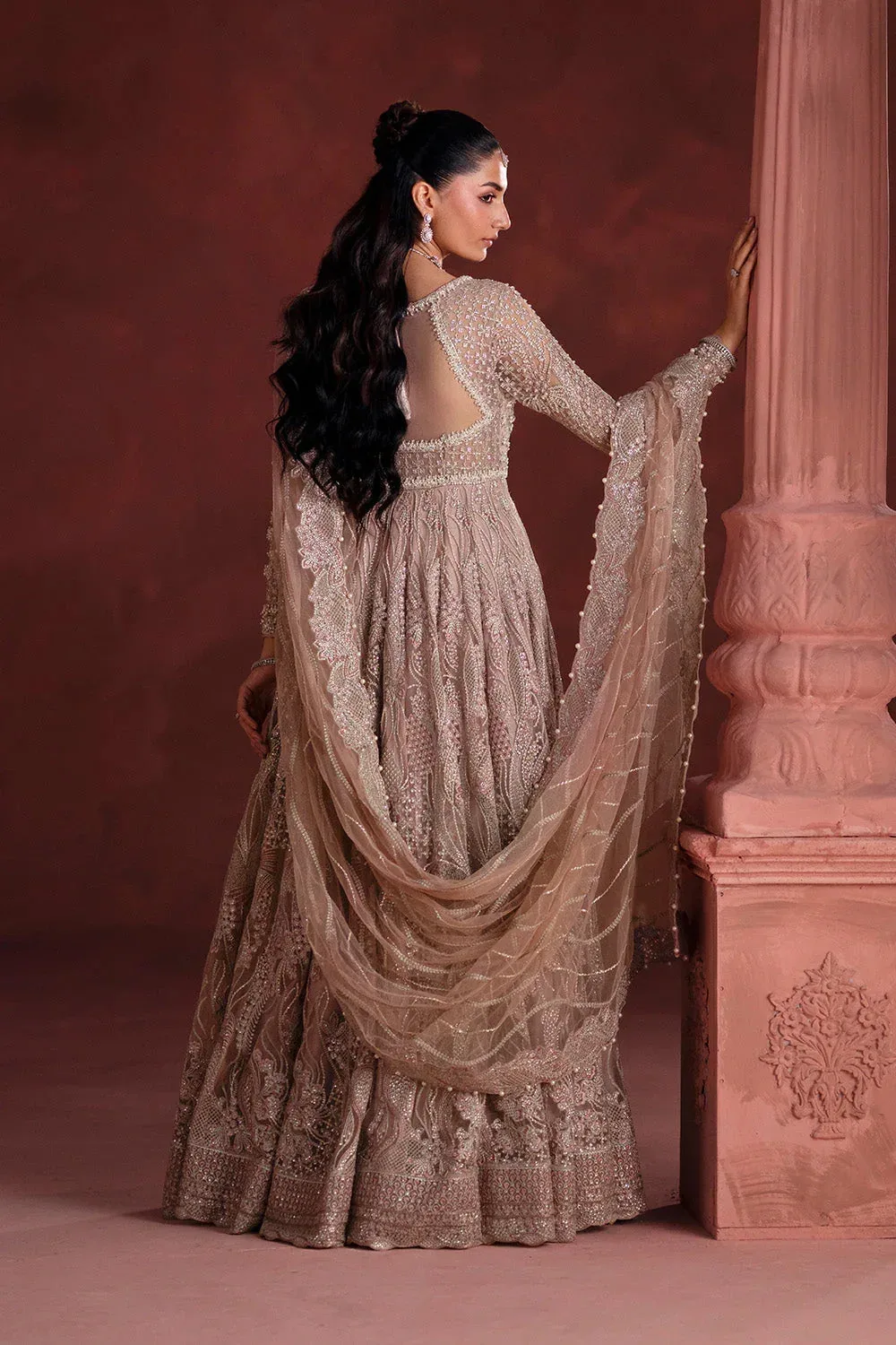 Maryum N Maria Luxury Silk Lavender Silk – view 2 – Poshaq
