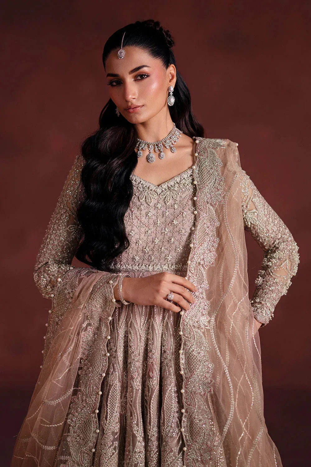 Maryum N Maria Luxury Silk Lavender Silk – view 3 – Poshaq