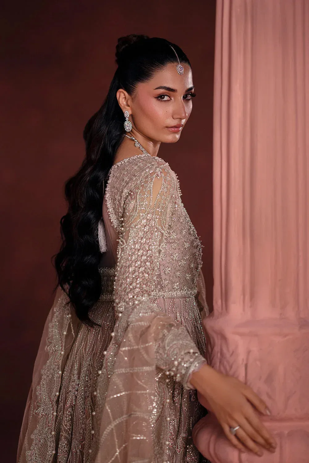 Maryum N Maria Luxury Silk Lavender Silk – view 4 – Poshaq