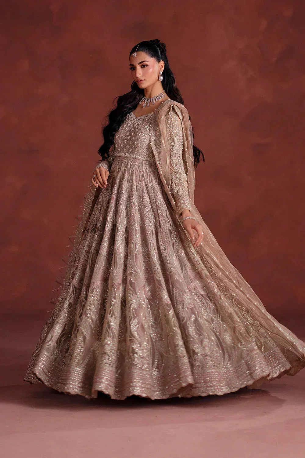 Maryum N Maria Luxury Silk Lavender Silk – view 5 – Poshaq