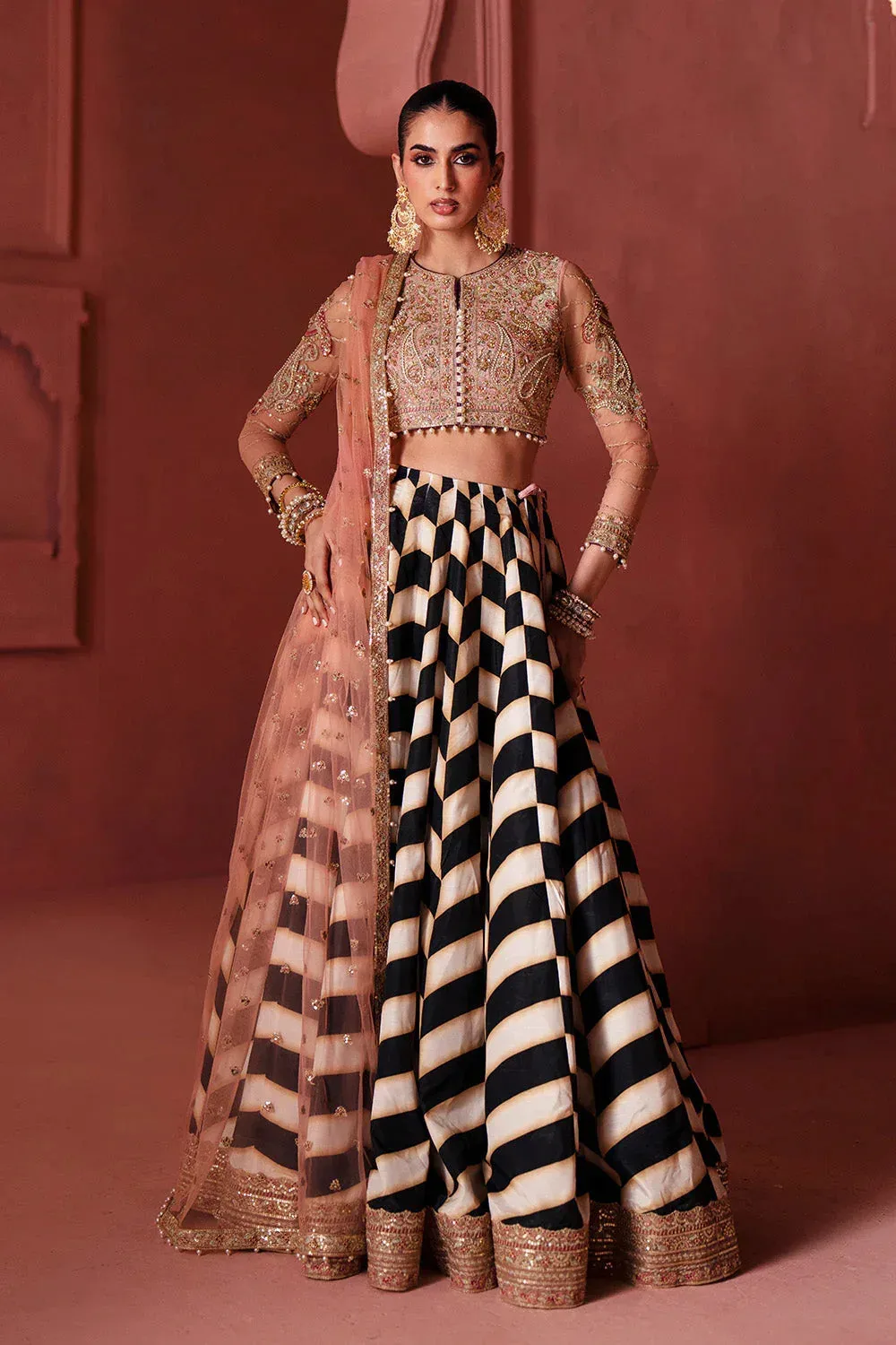 Maryum N Maria Luxury Silk Black Silk – view 1 – Poshaq