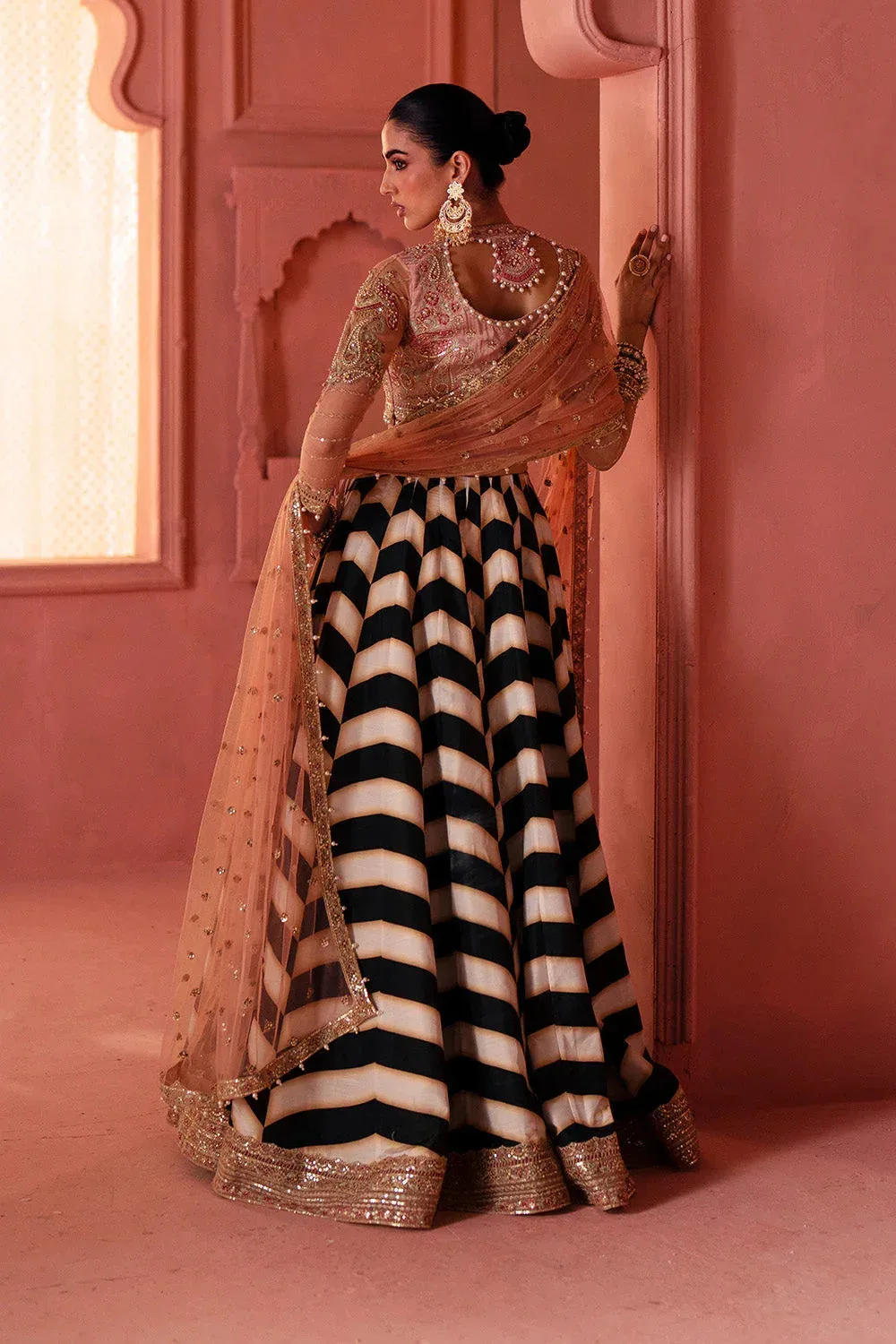 Maryum N Maria Luxury Silk Black Silk – view 2 – Poshaq