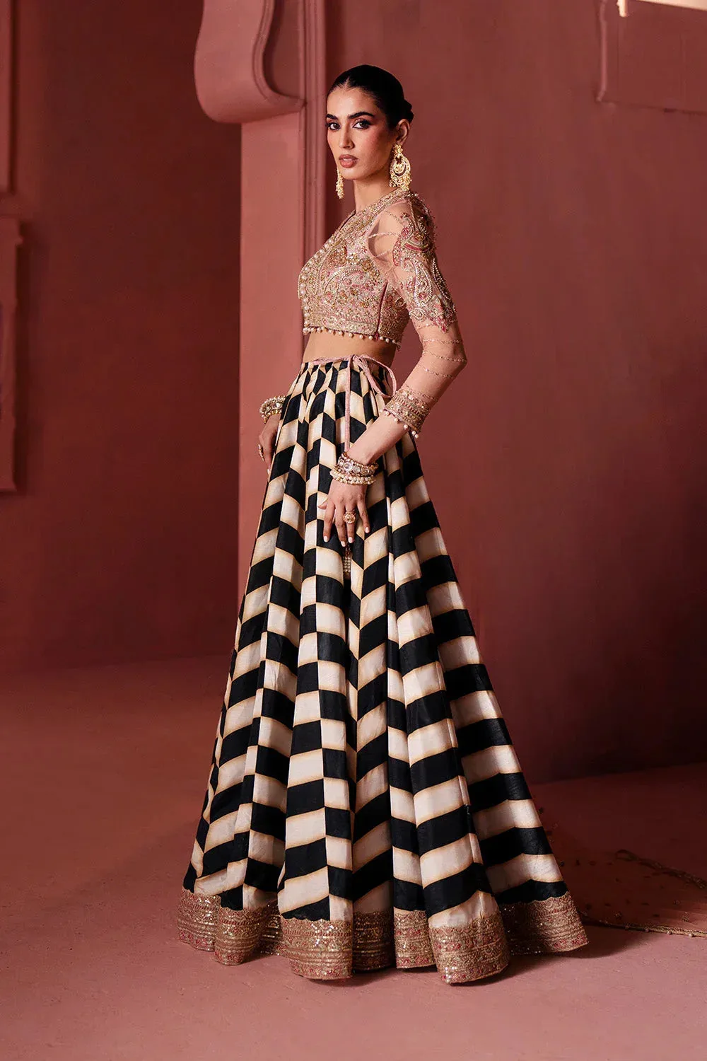 Maryum N Maria Luxury Silk Black Silk – view 3 – Poshaq