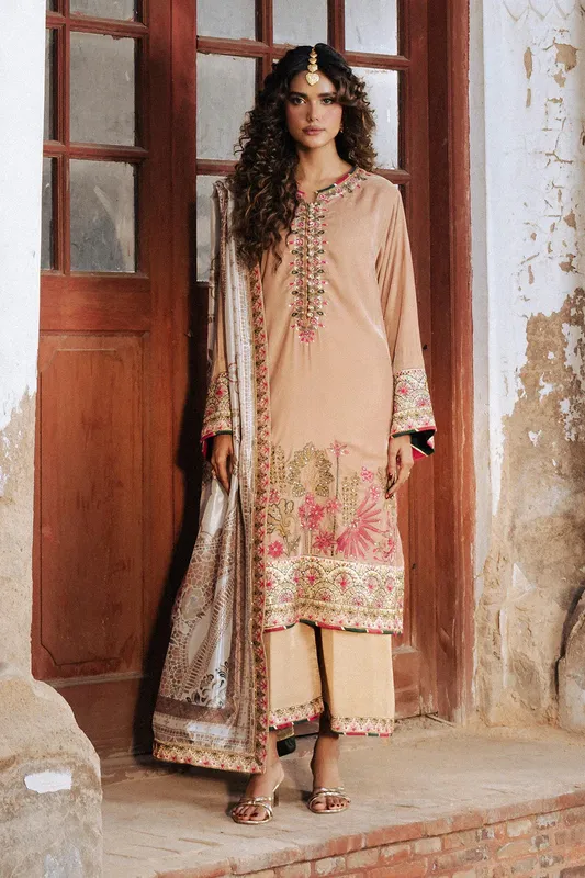 Maryum N Maria Gulshan e Makhmal Skin Velvet – view 1 – Poshaq