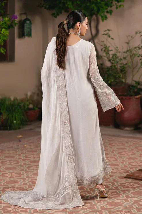 Maryum N Maria Gulnaar Formals grey Organza – view 2 – Poshaq