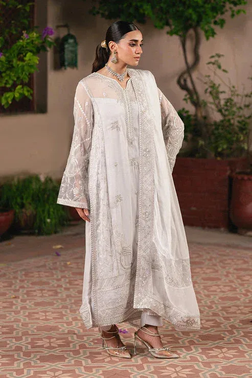 Maryum N Maria Gulnaar Formals grey Organza – view 4 – Poshaq