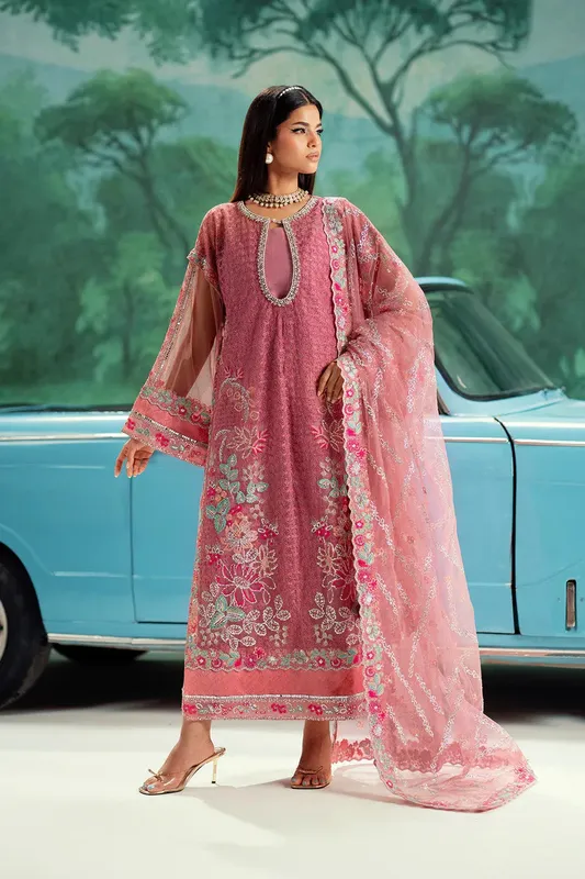 Maryum N Maria Mushal Formals Lipstick Pink Grip – view 1 – Poshaq