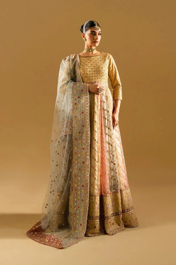Maryum N Maria Mysha Wedding Formals Lemon Yellow Grip – view 1 – Poshaq