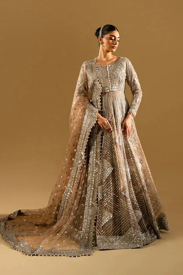 Maryum N Maria Mysha Wedding Formals Copper Net – view 1 – Poshaq