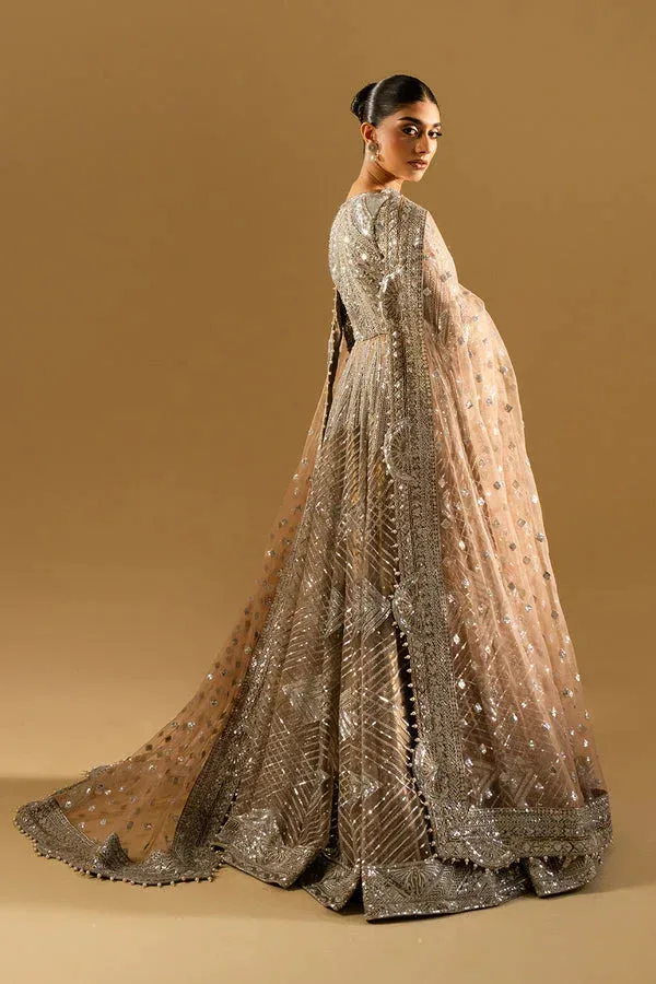 Maryum N Maria Mysha Wedding Formals Copper Net – view 2 – Poshaq