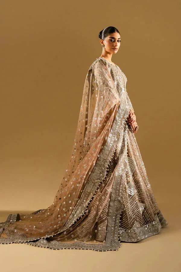 Maryum N Maria Mysha Wedding Formals Copper Net – view 3 – Poshaq