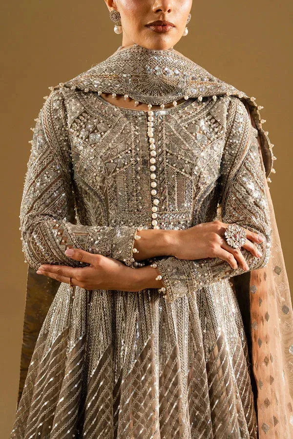 Maryum N Maria Mysha Wedding Formals Copper Net – view 4 – Poshaq