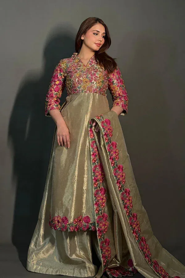 Maryum N Maria Amani Formals Rose gold Tissue – view 1 – Poshaq