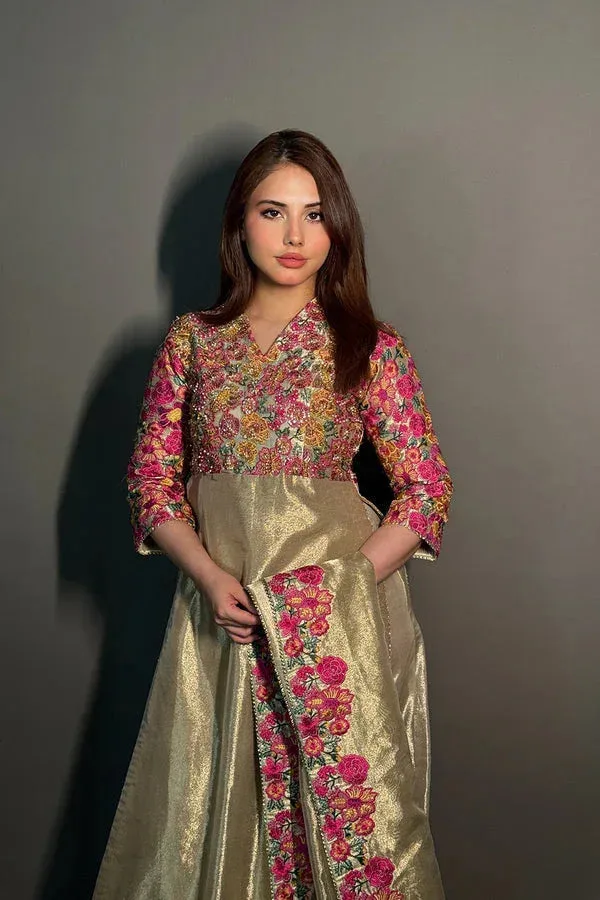 Maryum N Maria Amani Formals Rose gold Tissue – view 2 – Poshaq