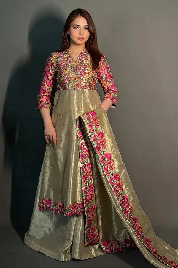Maryum N Maria Amani Formals Rose gold Tissue – view 4 – Poshaq