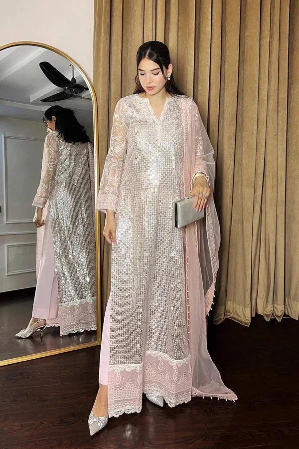 Maryum N Maria Amani Formals Pink Organza – view 1 – Poshaq