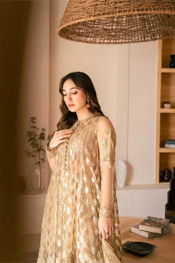 Maryum N Maria Farisha Formals Skin Organza – view 5 – Poshaq