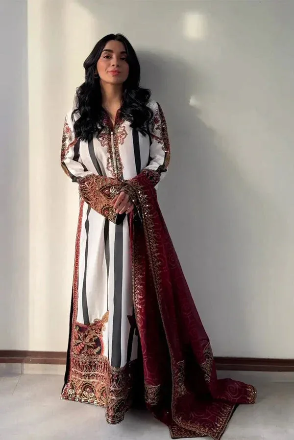 Maryum N Maria White Cotton – view 1 – Poshaq