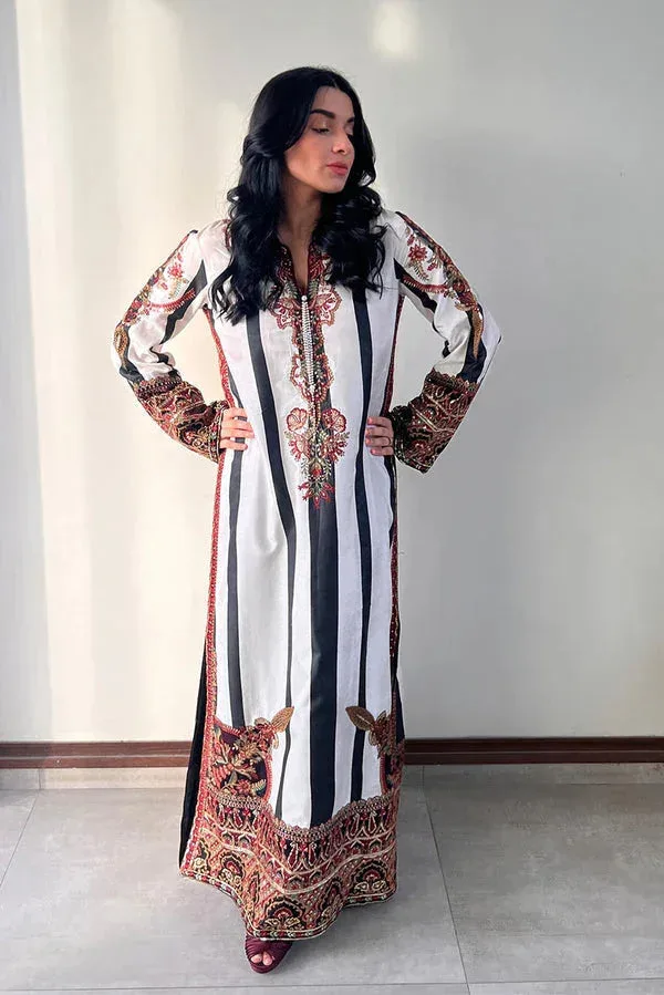 Maryum N Maria White Cotton – view 3 – Poshaq