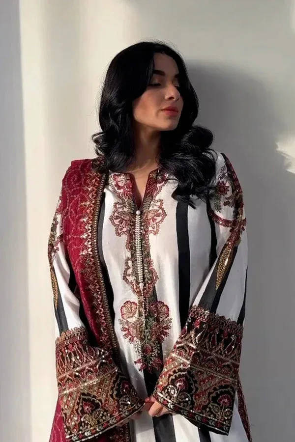 Maryum N Maria White Cotton – view 4 – Poshaq