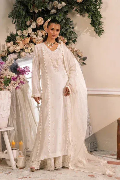Maryum N Maria Lumora Edit White Organza – view 1 – Poshaq