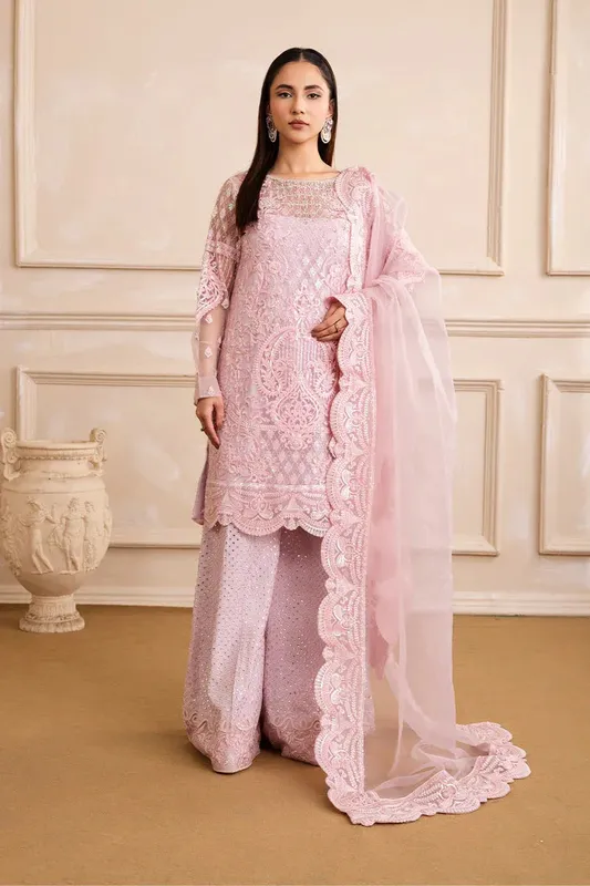 Maryum N Maria Sia Collection 25 Dust Storm Net – view 1 – Poshaq