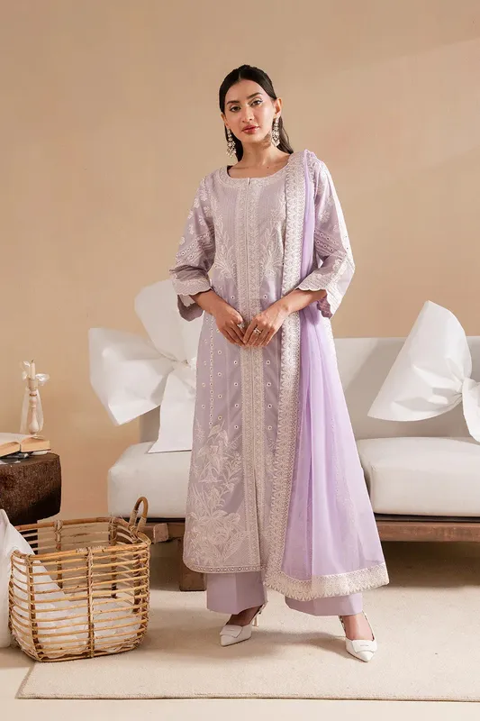 Maryum N Maria Belle Pret Lilac Chiffon – view 1 – Poshaq