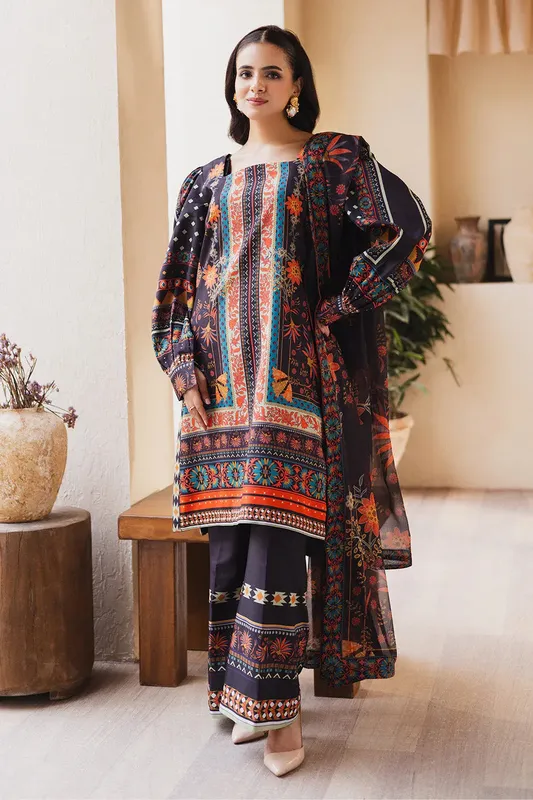 Maryum N Maria Ceil 25 Black Silk – view 1 – Poshaq
