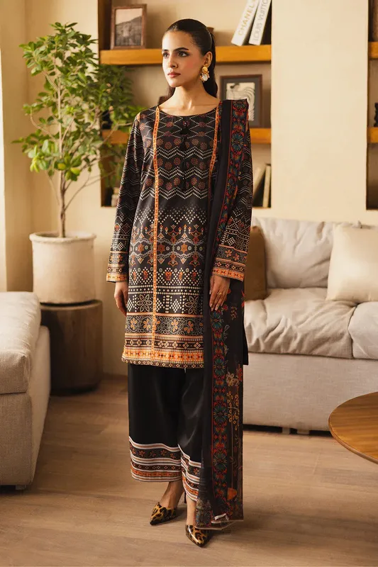 Maryum N Maria Ceil 25 Black Silk – view 1 – Poshaq