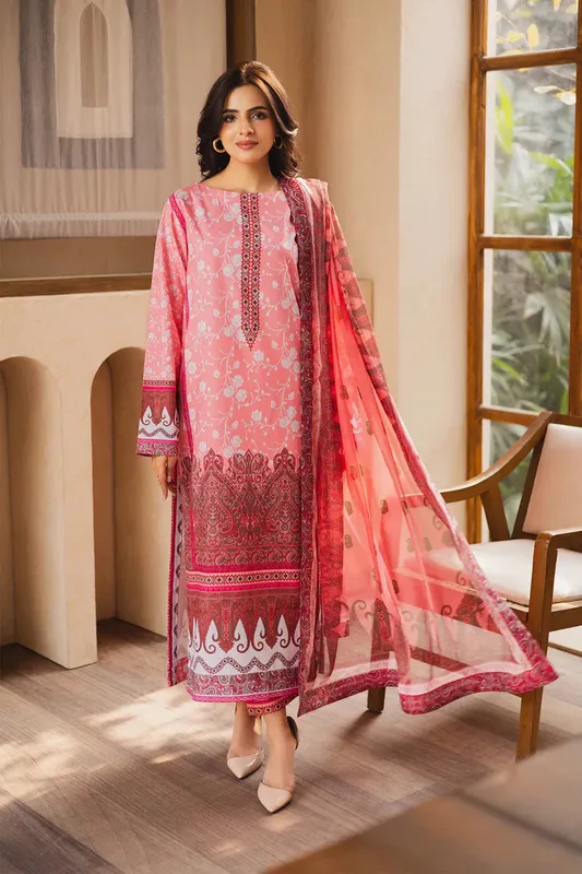 Maryum N Maria Ceil 25 Pink Silk – view 1 – Poshaq