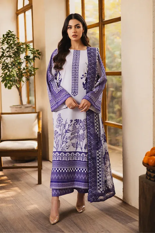 Maryum N Maria Ceil 25 Light Gray Silk – view 1 – Poshaq