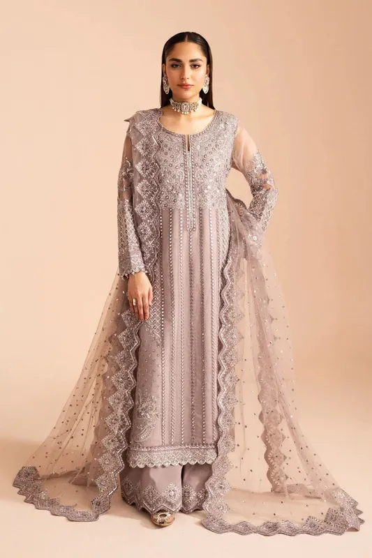 Maryum N Maria Zircon Formals Lavender Pinocchio Organza – view 1 – Poshaq