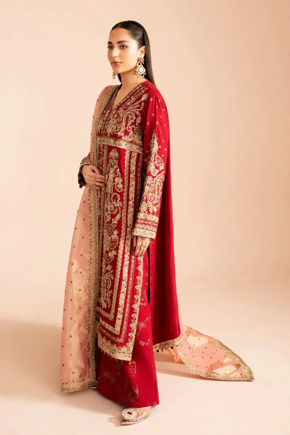 Maryum N Maria Zircon Formals Haute Red Tissue – view 2 – Poshaq