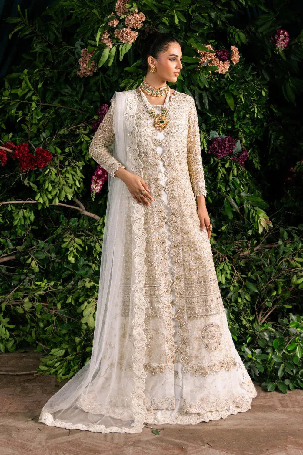 Maryum N Maria Zircon Formals Ivory Grip – view 1 – Poshaq