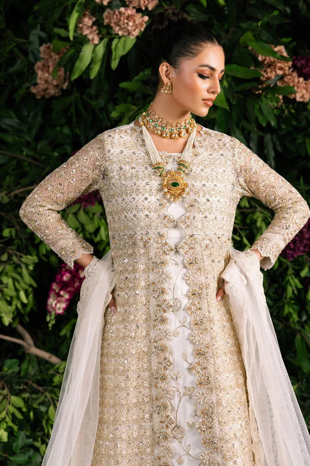 Maryum N Maria Zircon Formals Ivory Grip – view 4 – Poshaq