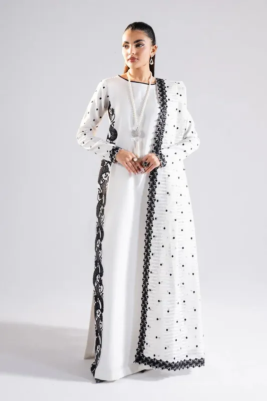 Maryum N Maria Luna Formals White Grip – view 1 – Poshaq
