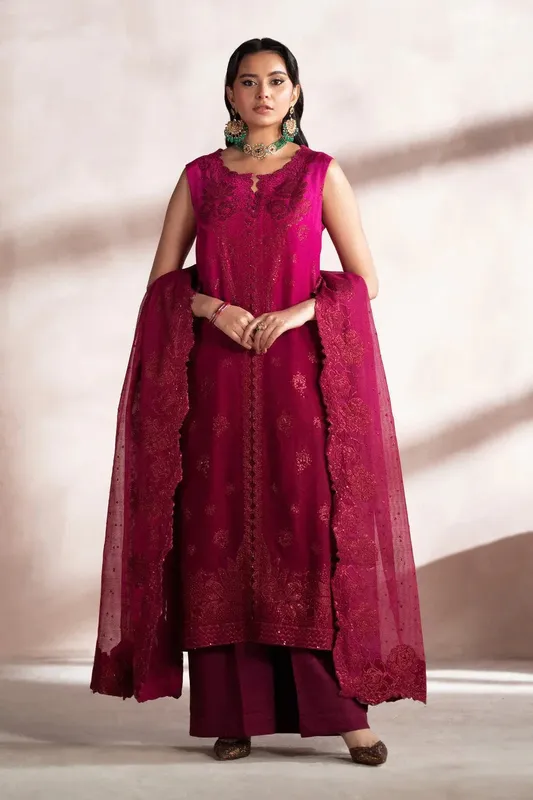 Maryum N Maria Luna Formals Magenta Grip – view 1 – Poshaq
