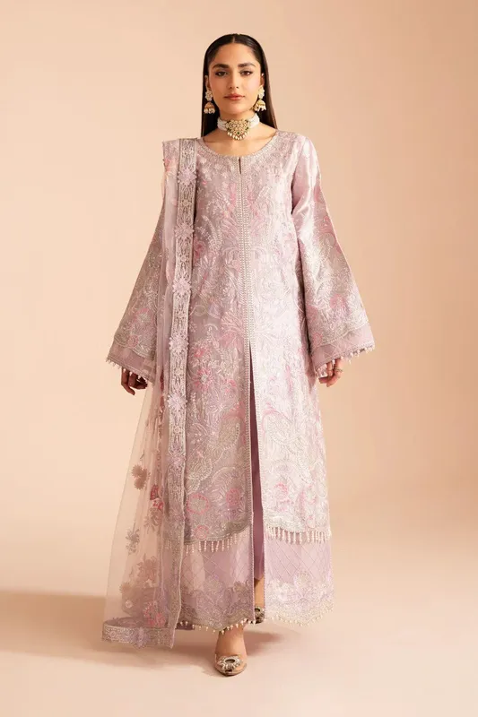 Maryum N Maria Iris Formals Lilac Organza – view 1 – Poshaq
